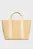 Женская бежевая сумка TH SPRING LOGO TOTE
