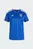 Женская синяя футболка с узором Italy 26 Home Replica