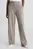 Женские бежевые шерстяные брюки SOFT WOOL STRAIGHT PANT