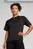 Женская черная футболка Train All Day Essentials Relaxed Tee Women
