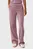 Женские брюки с узором Jacquard straight leg pants