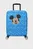 Дитяча синя валіза 55 см FUNLIGHT DISNEY MICKEY