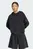 Жіноче чорне худі SOFT LUX FULL-ZIP