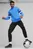 Чоловічий спортивний костюм (кофта, штани) teamRISE Men's Football Tracksuit