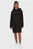 Женское черное платье HERO LOGO HOODIE DRESS