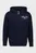 Чоловіче темно-синє худі GRAPHIC FULL ZIP HOODIE