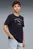 Детская темно-синяя футболка PUMA Class Graphic Tee Youth