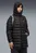Женский черный пуховик PACKLITE Hooded Down Coat Women