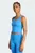 Женская синяя майка adidas All Me Medium Support