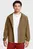 Мужская коричневая ветровка UA Vibe Woven Windbreaker