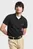 Чоловіче чорне поло SLIM SHIELD SS PIQUE POLO