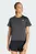 Женская черная футболка Workout Essentials Crew Neck