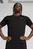 Мужская черная футболка VELOCITY Tri-Blend Running Tee Men