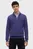 Мужская фиолетовая кофта SLM ESS LIGHT ZIP SWTR EXT