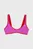 Женский розовый лиф от купальника PUMA Women's Swim Bra
