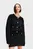Жіночий чорний твідовий кардиган BOUCLE KNIT CARDIGAN
