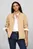 Женский бежевый бомбер LW QUILTED BOMBER JACKET