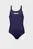 Дитячий темно-синій купальник SOLID SWIM PRO