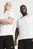 Мужская белая футболка TAD ESSENTIALS Solid Cat Tee Men