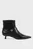Женские черные кожаные ботильоны PASHA Mary Jane Boot