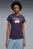 Женская фиолетовая футболка Graphic Cherry Tee Women