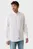 Мужская белая льняная рубашка CALEB Basic linen shirt