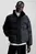 Чоловіча чорна куртка MIX MEDIA QUILT JACKET