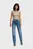 Женские синие джинсы KLJ HR STRAIGHT DENIM