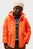 Детская оранжевая парка HOODED