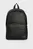 Мужской черный рюкзак MUST ROUND BACKPACK