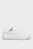 Жіночі білі шкіряні снікерси CUPSOLE LACE UP W/ML LTH
