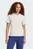 Жіноча бежева футболка Essentials Small Logo Cotton