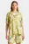 Жіноча жовта блуза з візерунком REL IRIS PRINT SS PYJAMA