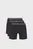 Чоловічі чорні боксери (3 шт) BOXER BRIEF