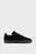 Черные кожаные сникерсы Suede Modern Sneakers Unisex
