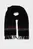 Мужской черный шерстяной шарф TH CORPORATE WOOL SCARF