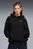 Жіноче чорне худі Peach Touch Oversized Hoodie Women