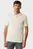 Чоловіче біле поло GIUSEPPE Premium knit polo