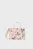 Женская пудровая сумка с узором