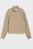 Женский бежевый свитшот Boulder Half Snap Golf Pullover Women
