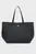 Женская черная сумка SLOUCHY CITY TOTE