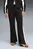 Женские черные спортивные брюки T7 Flared Pants Women