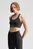 Жіночий чорний топ adidas by Stella McCartney TruePace High Support