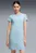 Женское голубое платье ESS Small No. 1 Logo Slim Dress Women