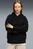 Женское черное худи HER Oversized Winterized Hoodie Women