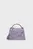 Женская фиолетовая кожаная сумка K SIGNATURE 2.0 SM CROSSBODY