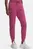 Женские розовые спортивные брюки UA Rival Fleece Jogger