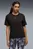 Женская черная футболка Since 48 Graphic Tee Women