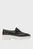 Жіночі чорні шкіряні лофери ØriginalGrand City Platform Penny Loafer