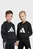 Детское черное худи Essentials Kids